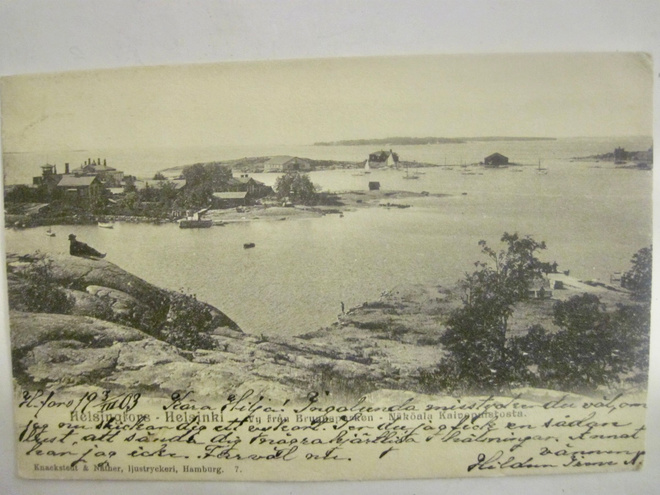 VANHA Postikortti Helsinki 1903