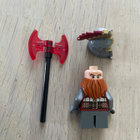 LEGO - The lord of the rings LOR107: Dain Ironfoot - pikkukuva 3