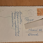 kukkia, pääsiäiskortti, kulkenut 1963 - pikkukuva 2
