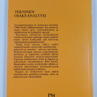 Jarl Nordin : Tekninen osakeanalyysi - pikkukuva 2
