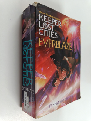 Shannon Messenger : Everblaze