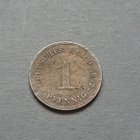 Deutsches Reich 1 pfennig 1897A - pikkukuva 1