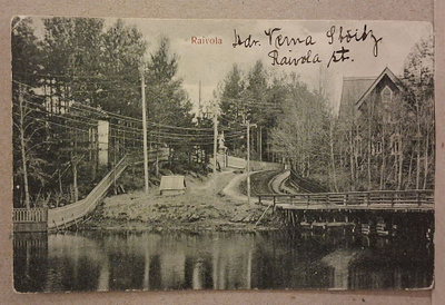 Raivola: Ranta maisema o (231)