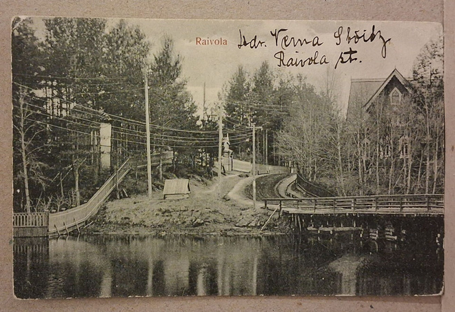 Raivola: Ranta maisema o (231)