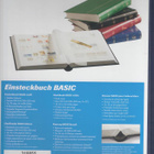 Leuchtturm Basic -säiliökirja postimerkeille (A4) - pikkukuva 2