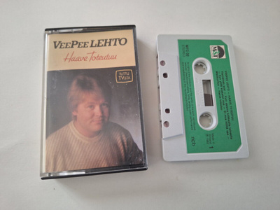 VEEPEE LEHTO - HAAVE TOTEUTUU c-kasetti