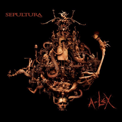 Sepultura - A-Lex (CD) NEAR MINT!!