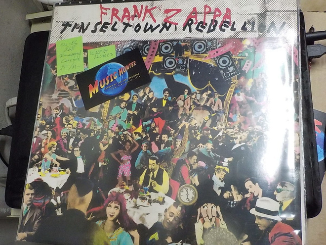 FRANK ZAPPA - TINSEL TOWN REBELLION M-/M- 2LP