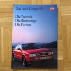 Värikartta & tekniset tiedot Audi Coupe S2, 1992/1993 - pikkukuva 1