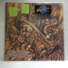 ANGEL CORPSE - IRON, BLOOD AND BLASPHEMY EX+/EX- 2LP - pikkukuva 1