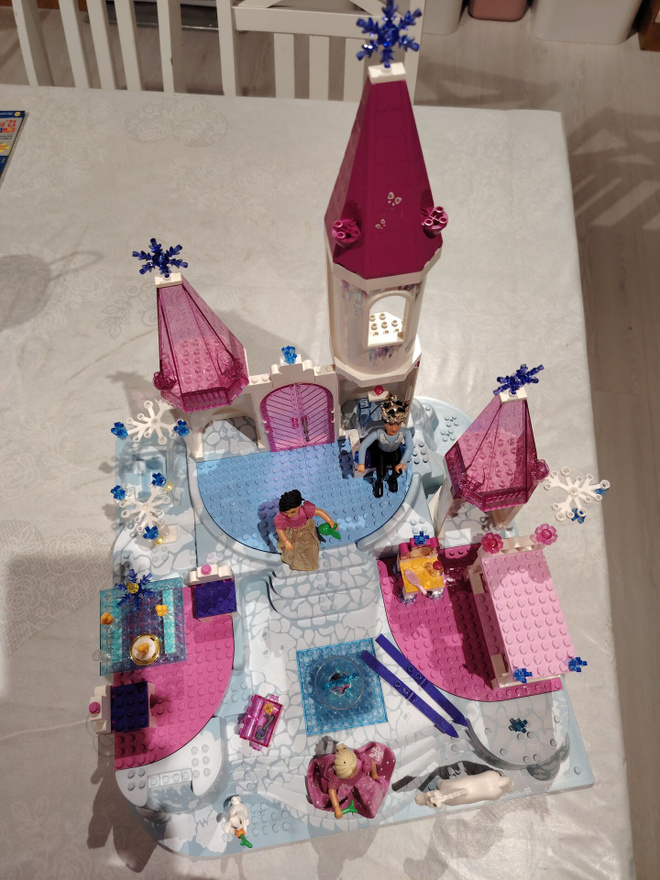 Lego Belville 7577 Winter Wonder Palace