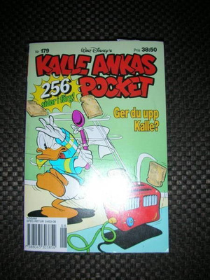 Aku Ankka taskukirja 179 ruotsiksi