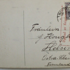 Postikortti Saksa - Suomi 1919 Sensuurin Tarkistama Leima - pikkukuva 1