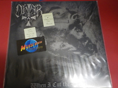 OHTAR - WHEN I CUT THE THROAT UUSI LP