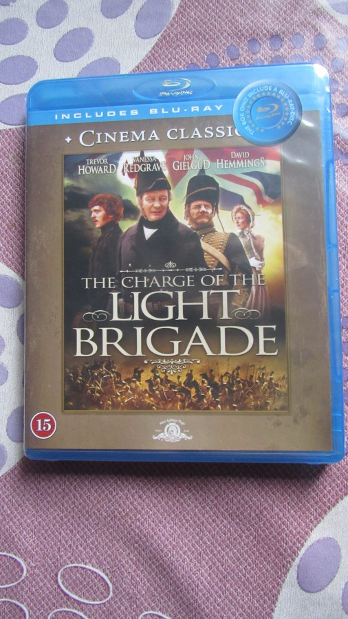 The Charge of the Light Brigade - Ne 600 Urhoollista Blu-ray