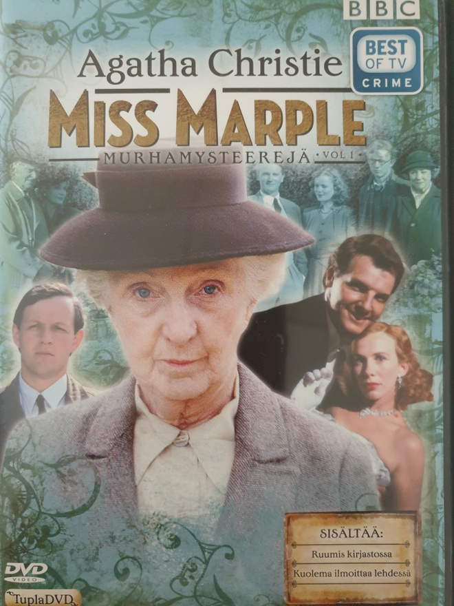 Agatha Christien MISS MARPLE Vol. 1 & Vol.2