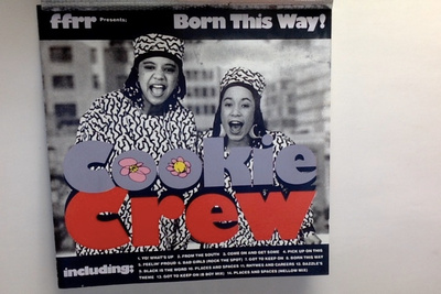 COOKIE CREW  ::  BORN THIS WAY  ::  CD  ALBUM    1989  !!