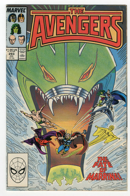 The Avengers #293 (Marvel, July 1988)