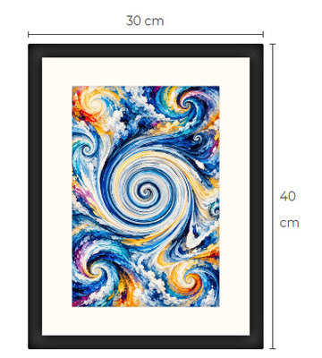 Uusi Abstrakti art print Limited Edition