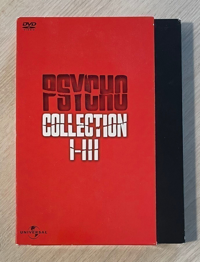 Alfred Hitchcock: PSYKO I-III (3DVD) Anthony Perkins