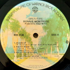 Ronnie Montrose: Open Fire, 1978 US LP VG+ - pikkukuva 4