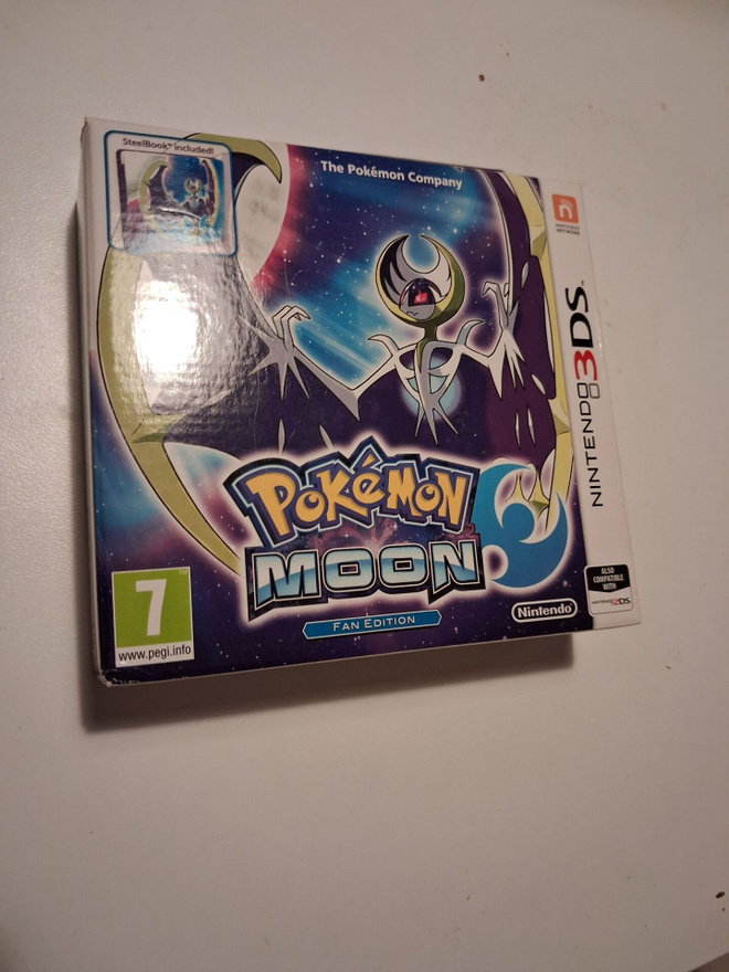 Pokemon Moon Fan Edition (Uusi)