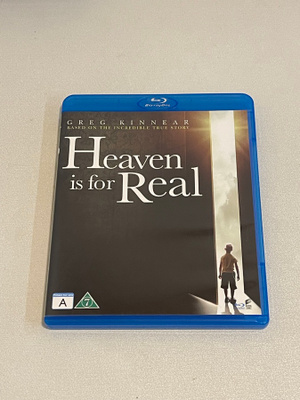 Heaven is For Real (2014) Blu-ray