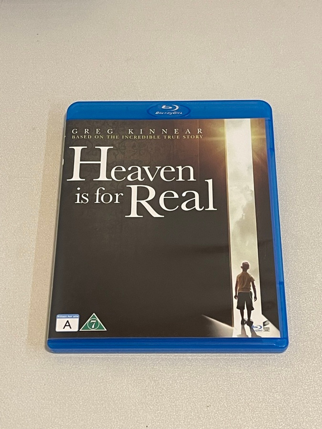Heaven is For Real (2014) Blu-ray