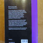 H.P. LOVECRAFT Kootut teokset osa 4 : Hautausmaan kauhu 1.p. - pikkukuva 2