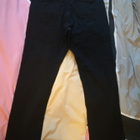 Lindex denim- mustat farkut housut 34" - 34" - pikkukuva 2