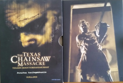 The Texas Chain Saw Massacre 2xDVD