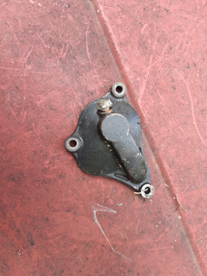 Honda NS125 vesipumpun kansi