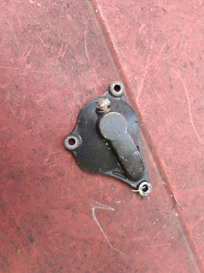Honda NS125 vesipumpun kansi