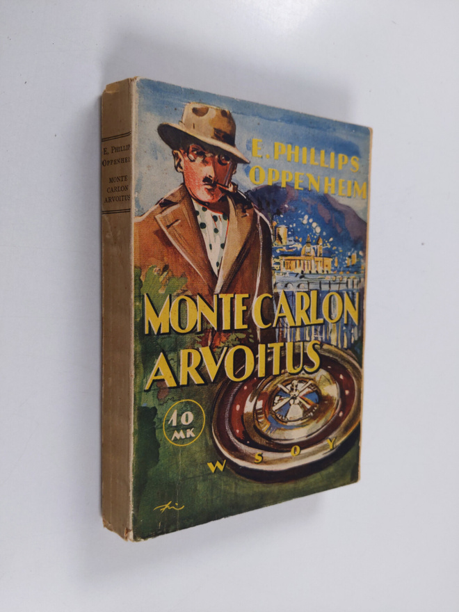 E. Phillips Oppenheim : Monte Carlon arvoitus