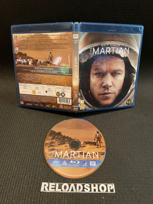The Martian (2015) BLU-RAY