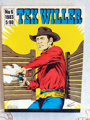Tex Willer 6 1983