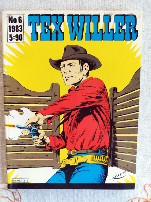 Tex Willer 6 1983