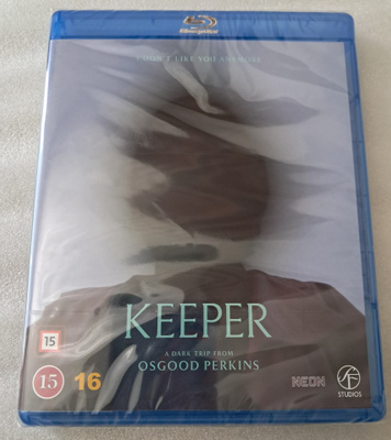 Keeper Blu-Ray Uusi