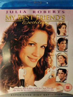 KUKA SANOO TAHDON Blu-ray My Best Friend's Wedding