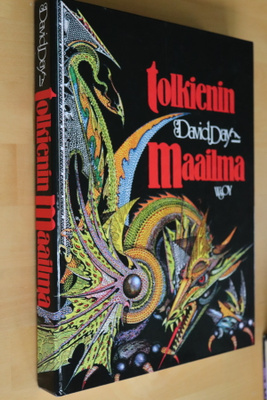 David Day : Tolkienin maailma ( 4.p. 2002 )