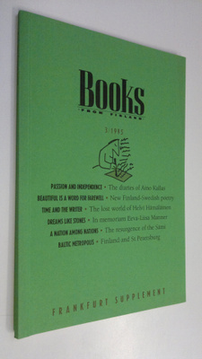 Books from Finland 3/1995