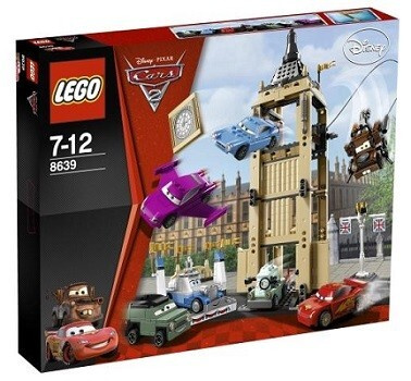 Lego Autot 8639 Ison Bentleyn Pako