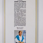 Pekka Hämäläinen : Perhe, pahin ja paras (signeerattu) - pikkukuva 2