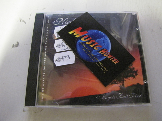 NIGHTWISH - ANGELS FALL FIRST CD rare VENÄJÄ PAINOS