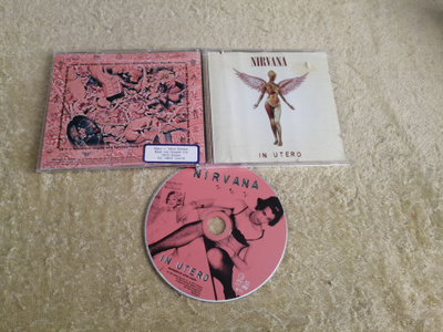 NIRVANA - In Utero CD