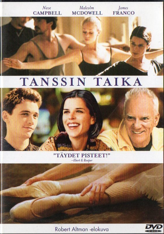 TANSSIN TAIKA	(33 657)	-FI-	DVD		neve campbell, James Franco