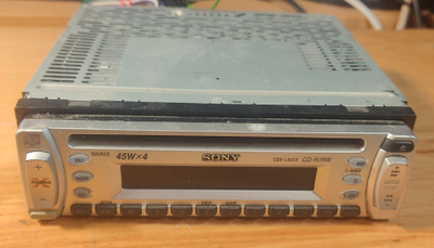 Sony CDX-L400X Xplod CD 45Wx4 Autoradio