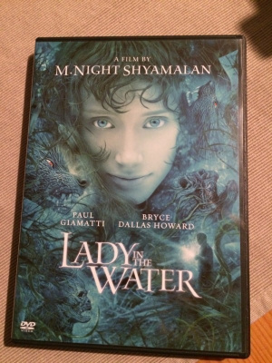 Lady in the water  DVD