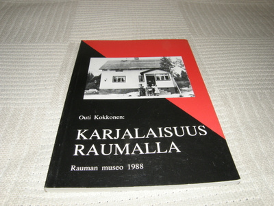 Outi Kokkonen Karjalaisuus Raumalla