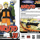 Bleach 24 ja 32, Naruto 28, 30-35, 39-40 (Viz, kappalehinta) - pikkukuva 4
